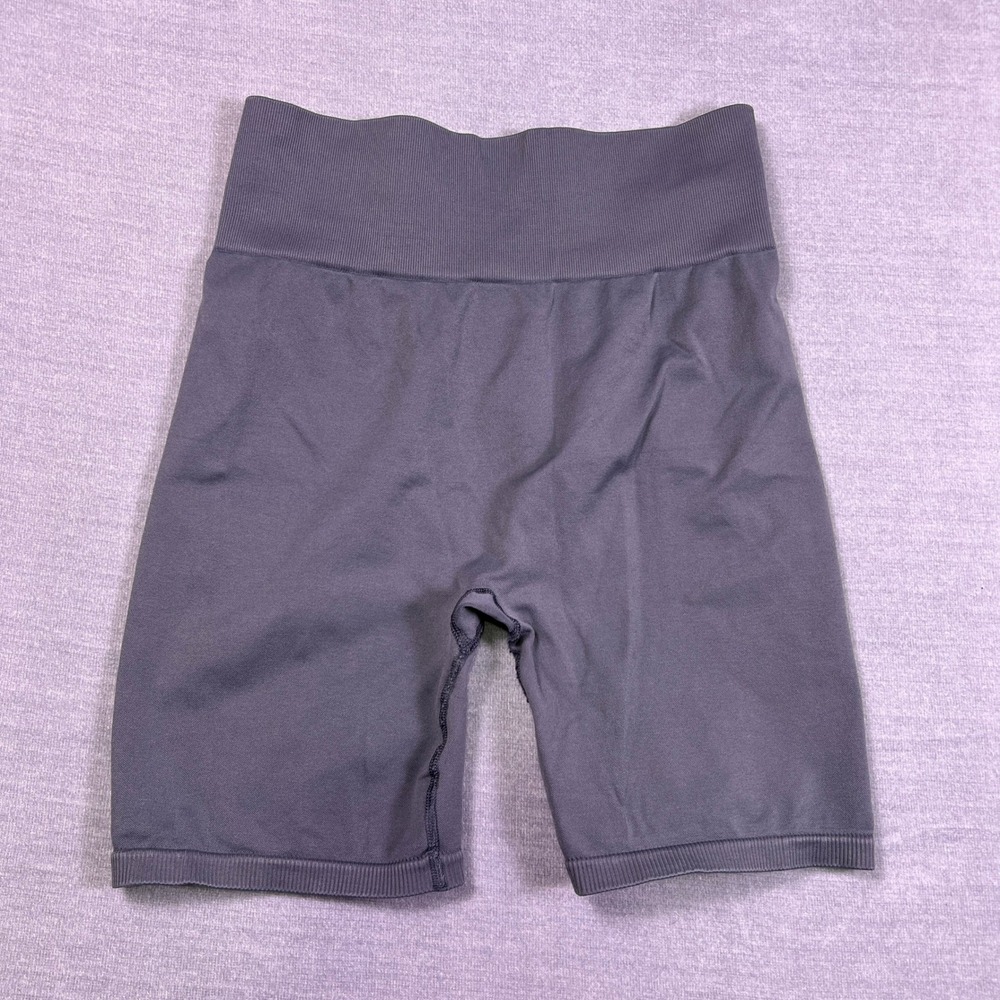 TALA‎ Skinluxe Seamless High Rise Biker Shorts Womens XL Gray